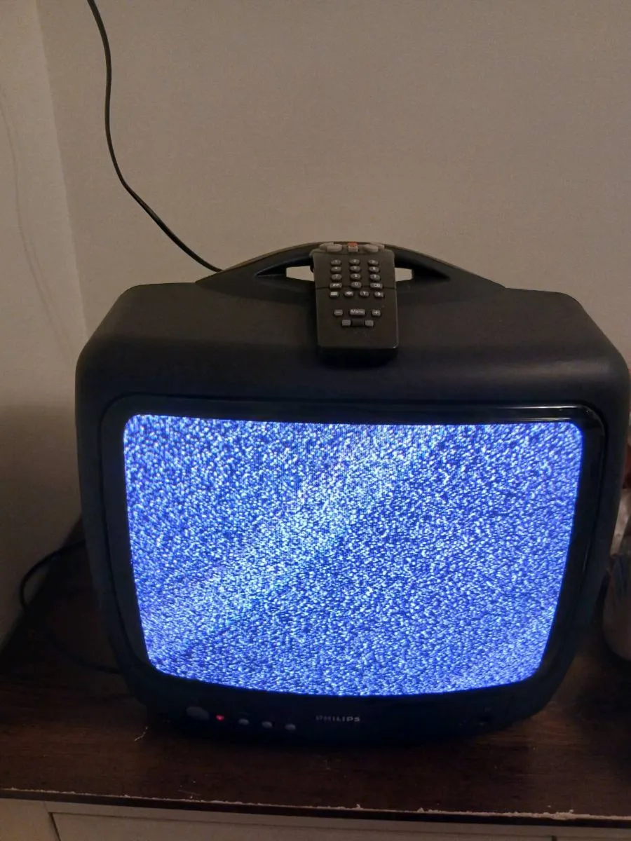 Phillips 14" tv - Image 3