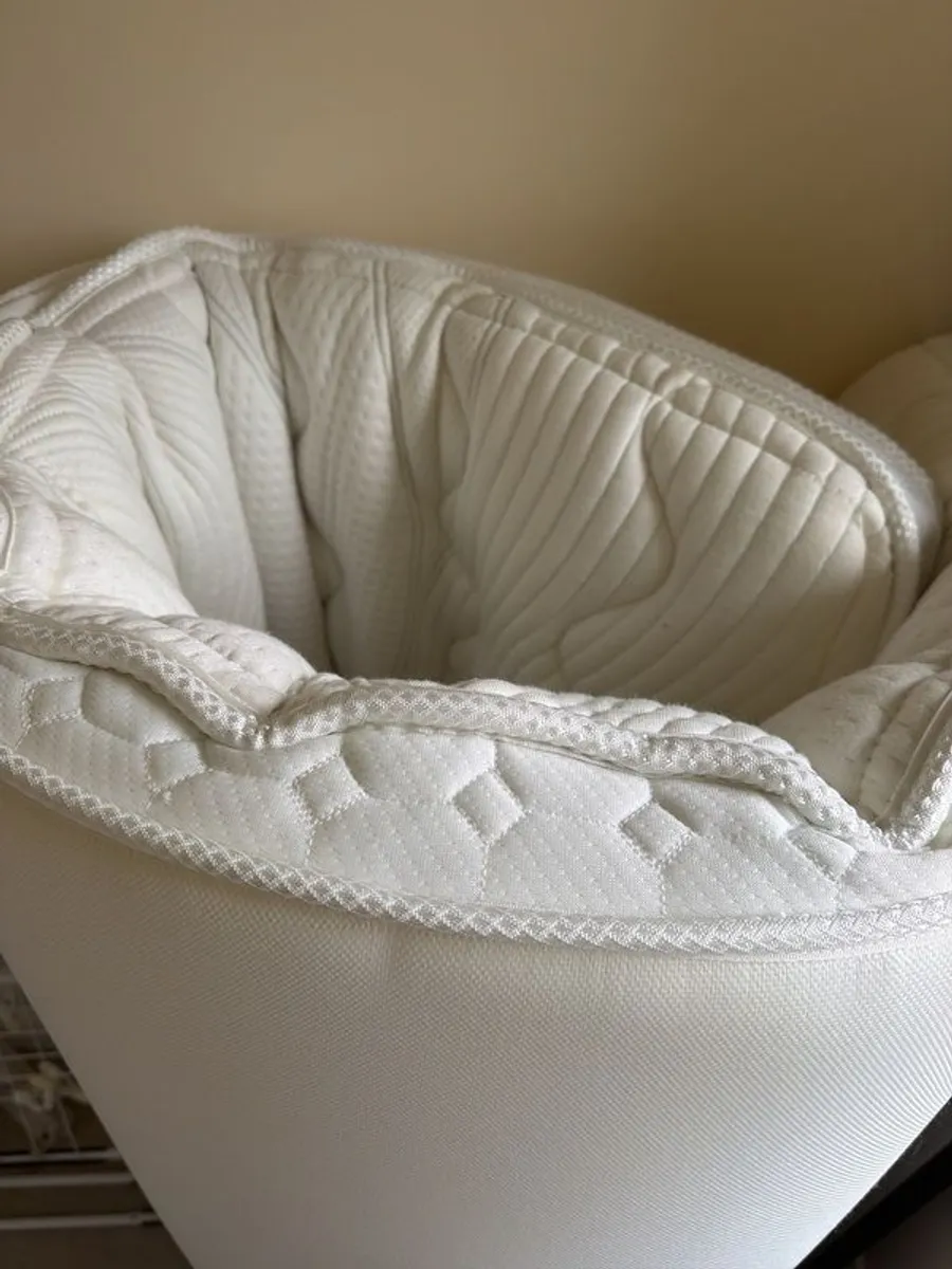 king size mattress topper from a clean home only used twice as it's too high - Image 1