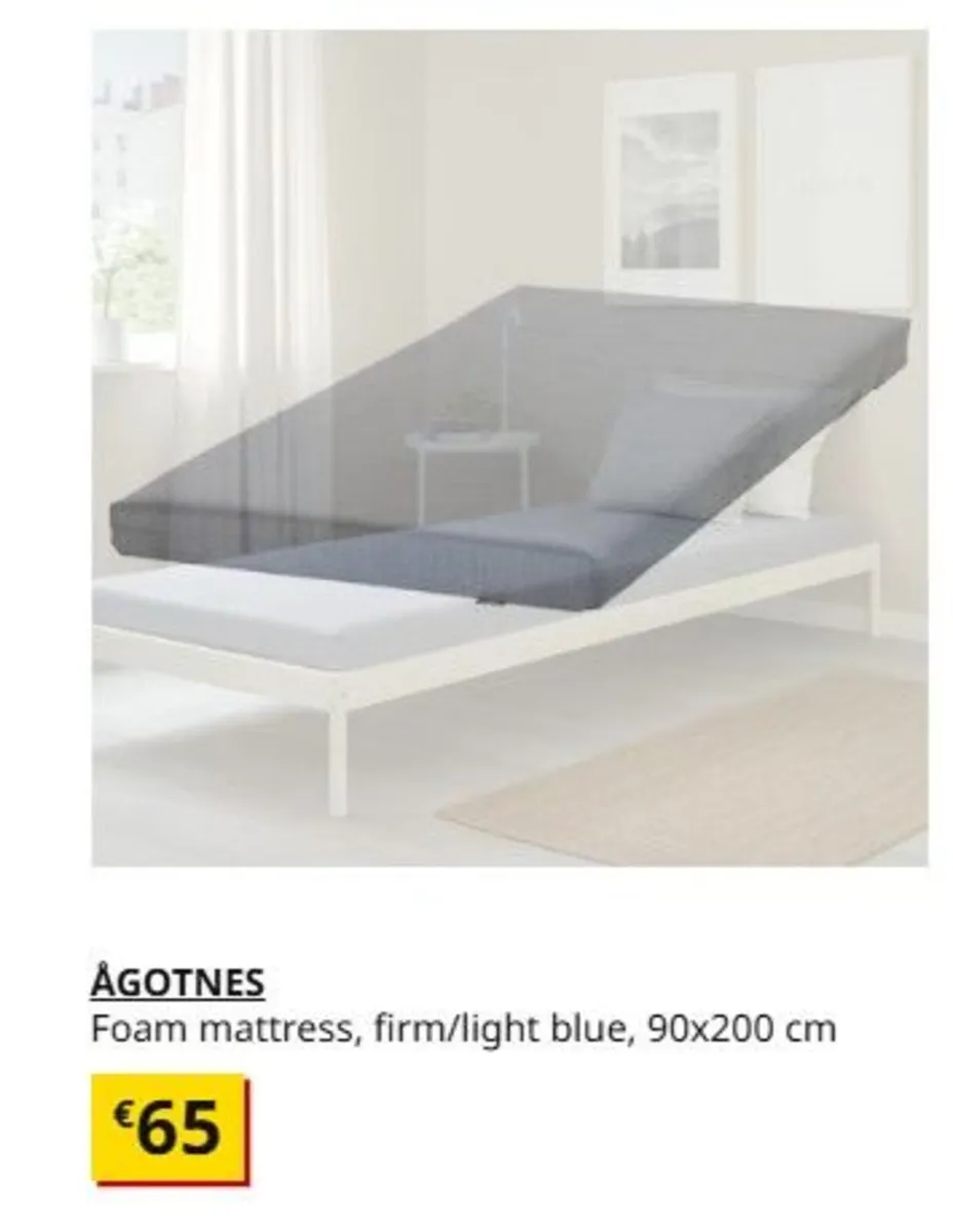 mattress ikea agotnes - Image 1