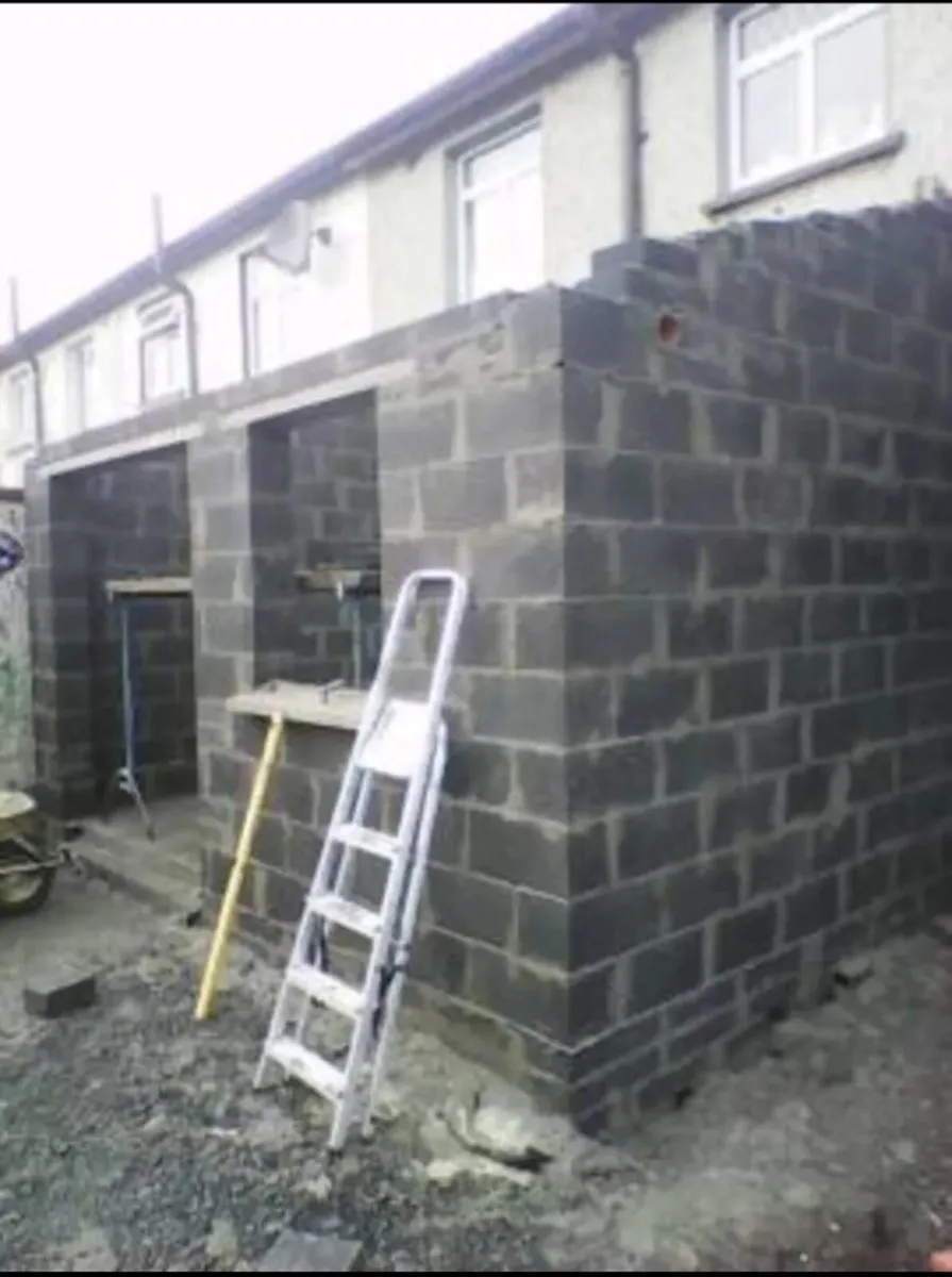 Bricklayers and blocklayers available in Dublin - Image 4