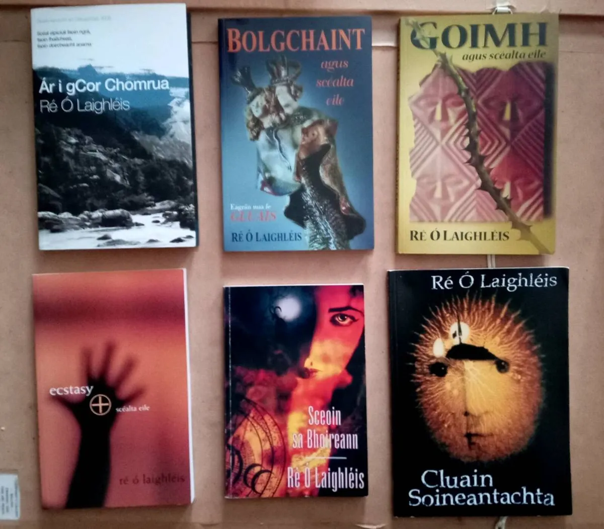 Joblot of Six Re O Laighleis Irish Books