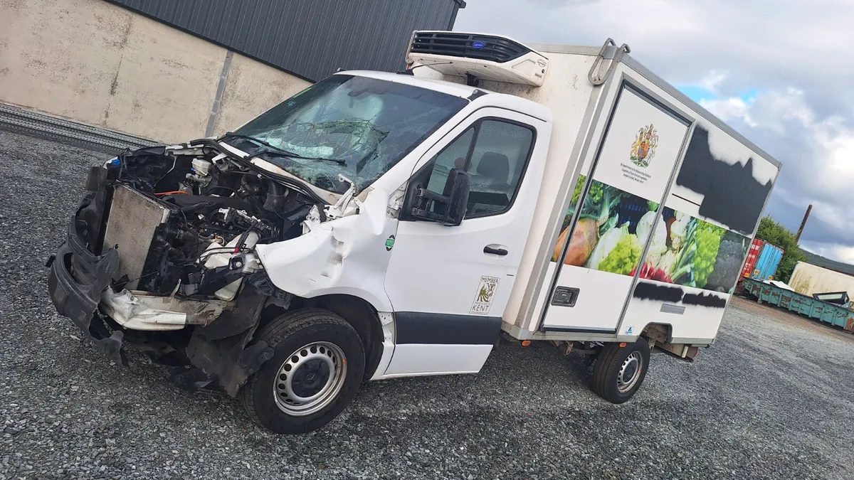 2023 Mercedes Sprinter For Dismantling - Image 2
