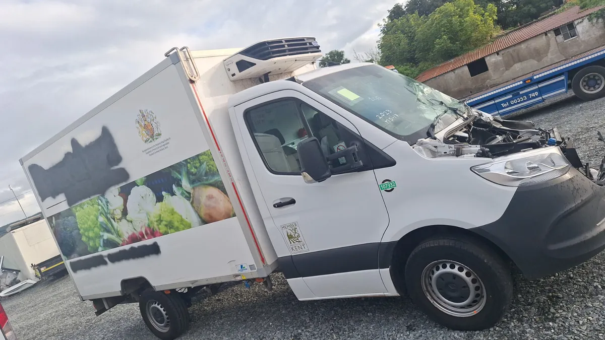 2023 Mercedes Sprinter For Dismantling - Image 1
