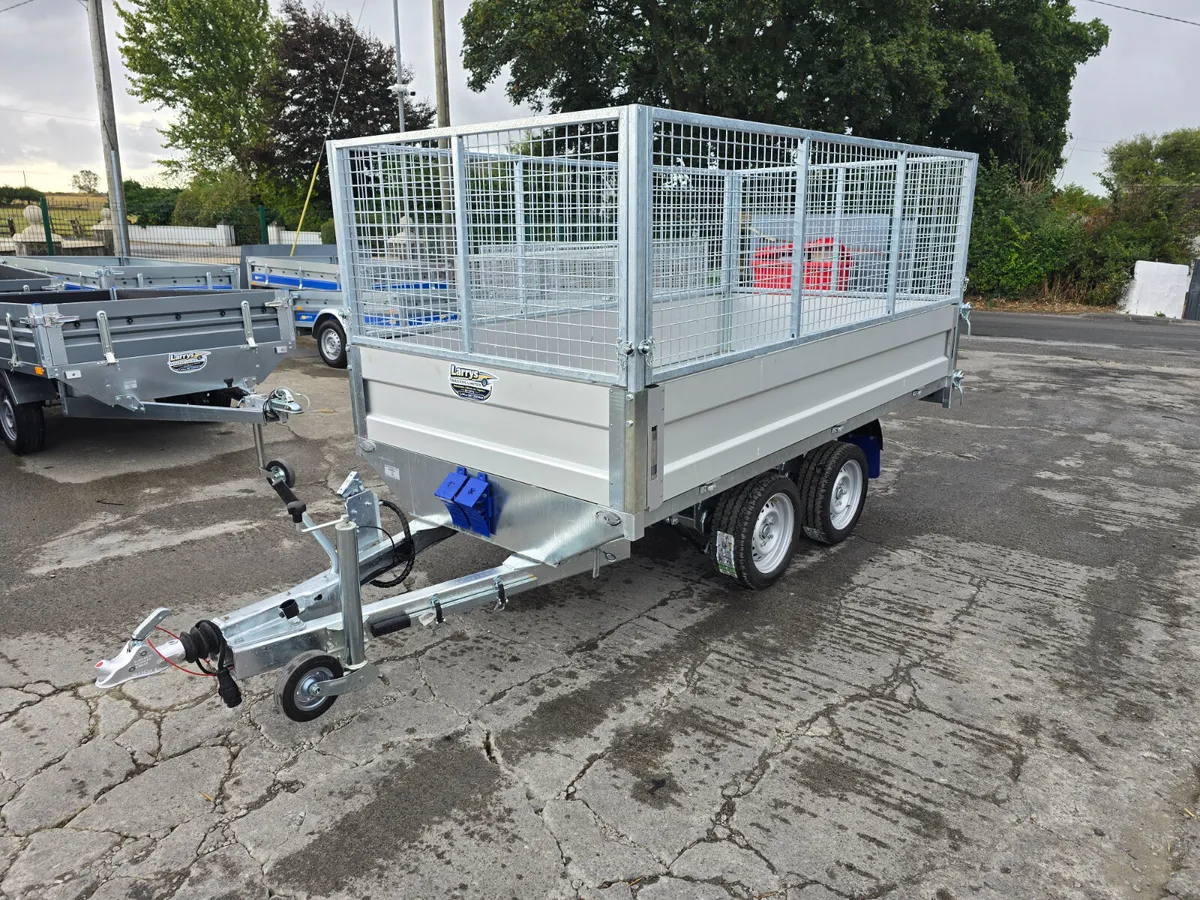 10x5 Electric Tipper Trailer - Image 1