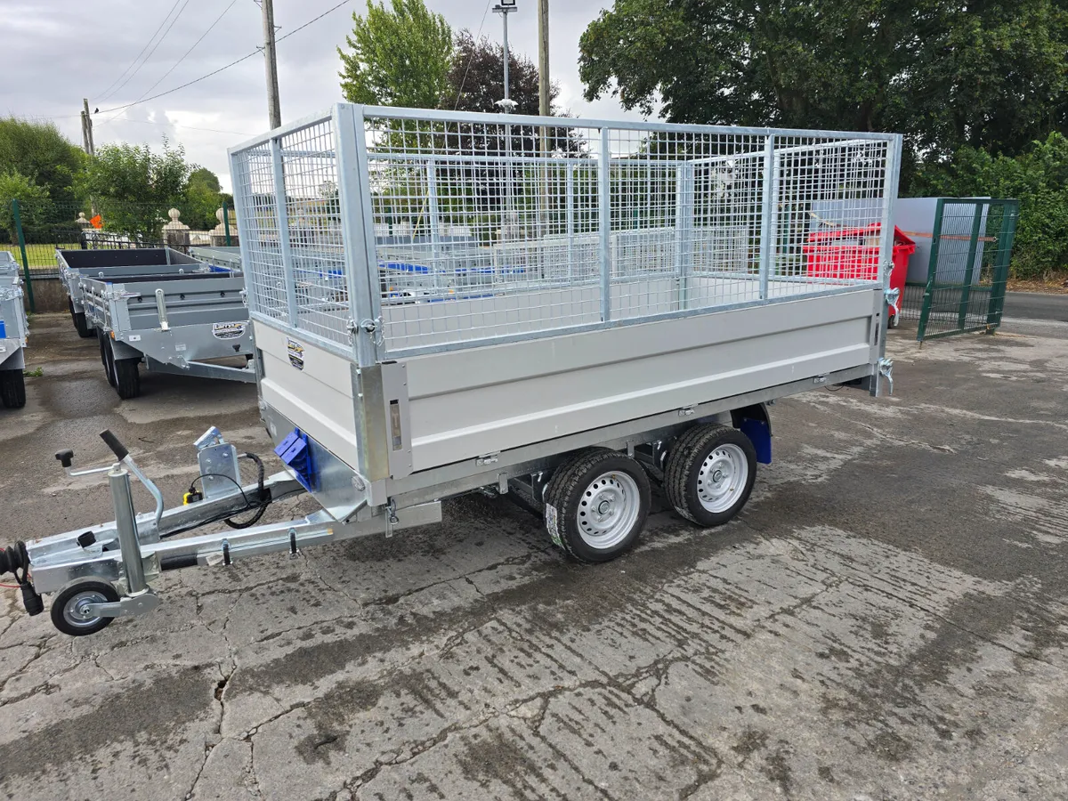 10x5 Electric Tipper Trailer - Image 3