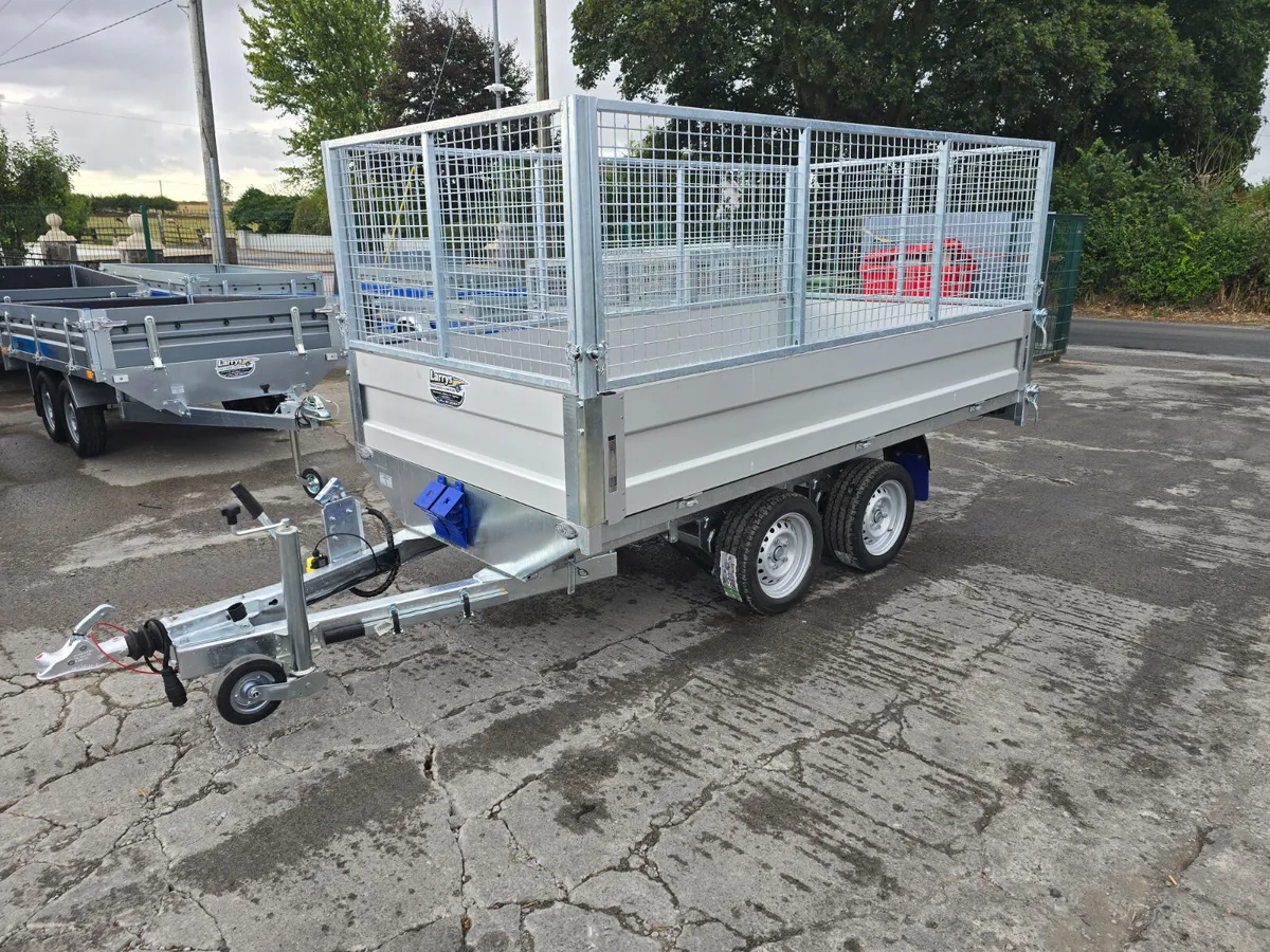 10x5 Electric Tipper Trailer - Image 2