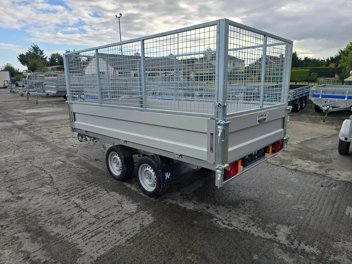 10x5 Electric Tipper Trailer - Image 4