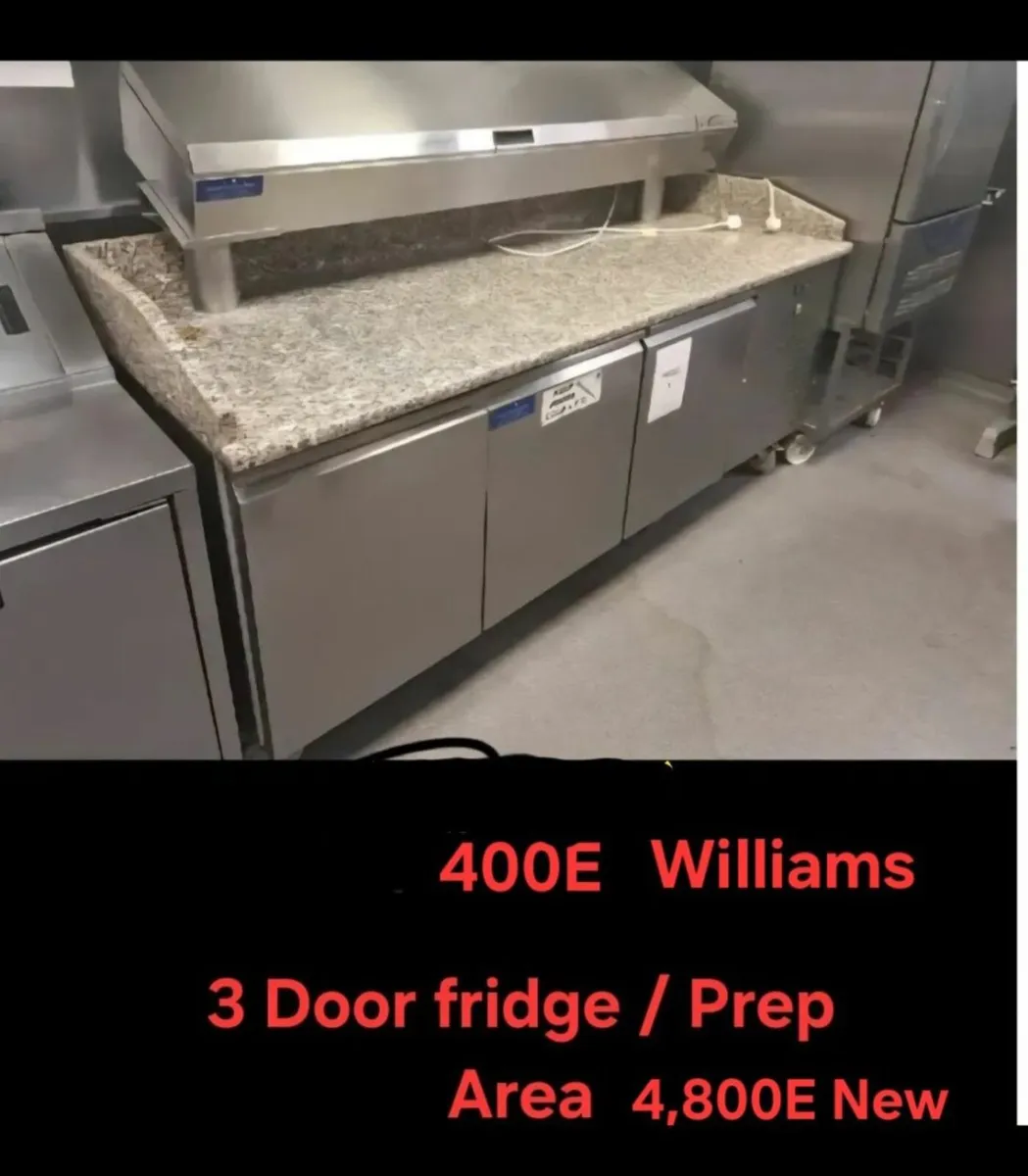 Pizza Prep area/Fridge - Image 1