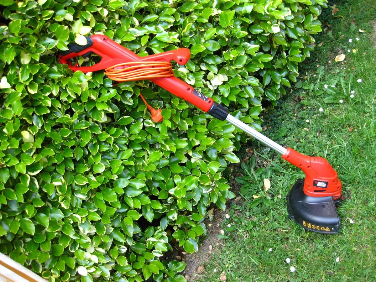 Spotless Black & Decker Electric Strimmer. - Image 1