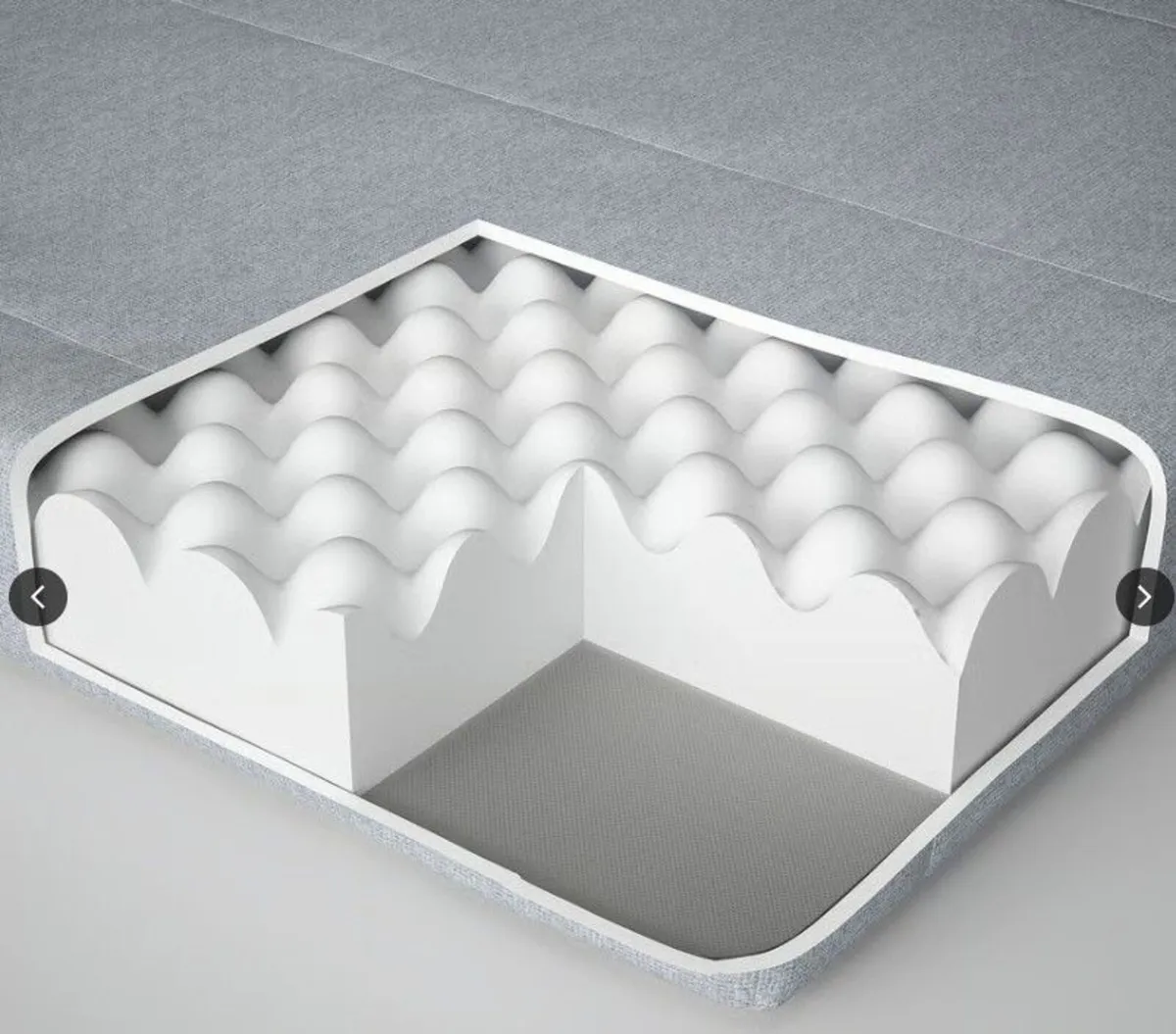 mattress ikea agotnes - Image 3
