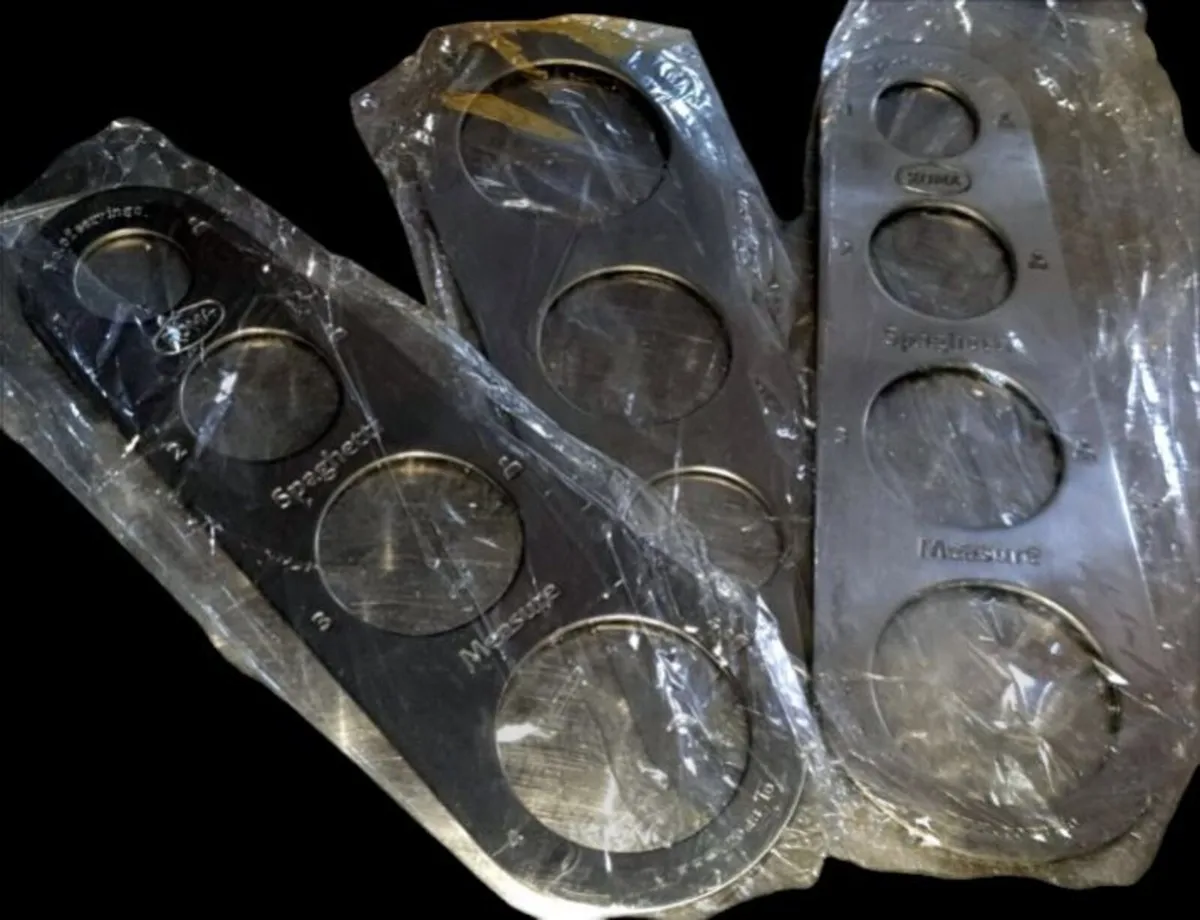 50x BNIB Poma Stainless Steel Spaghetti Measures - Image 4