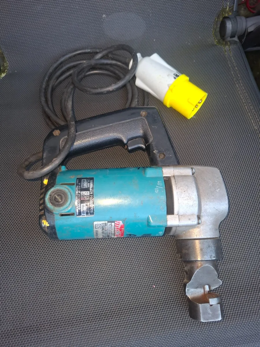 Makita nibbler 3.2mm - Image 1
