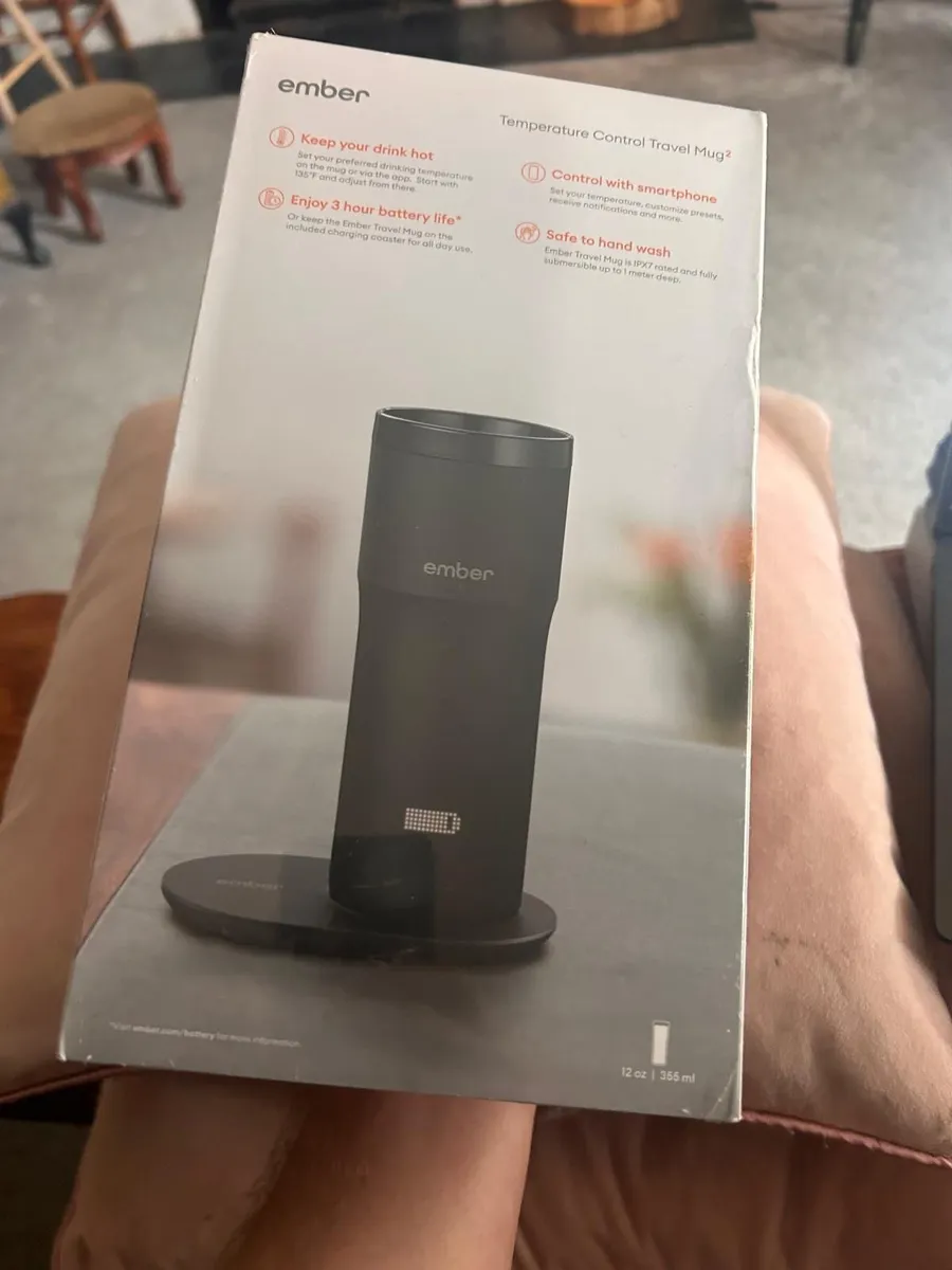 Ember Travel Mug 2 – Unopened & Sealed (Black) - Image 4