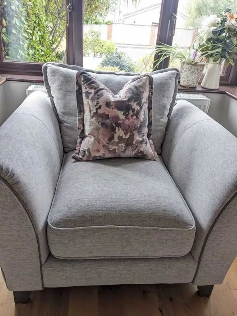 Harvey Norman Armchair - Image 1
