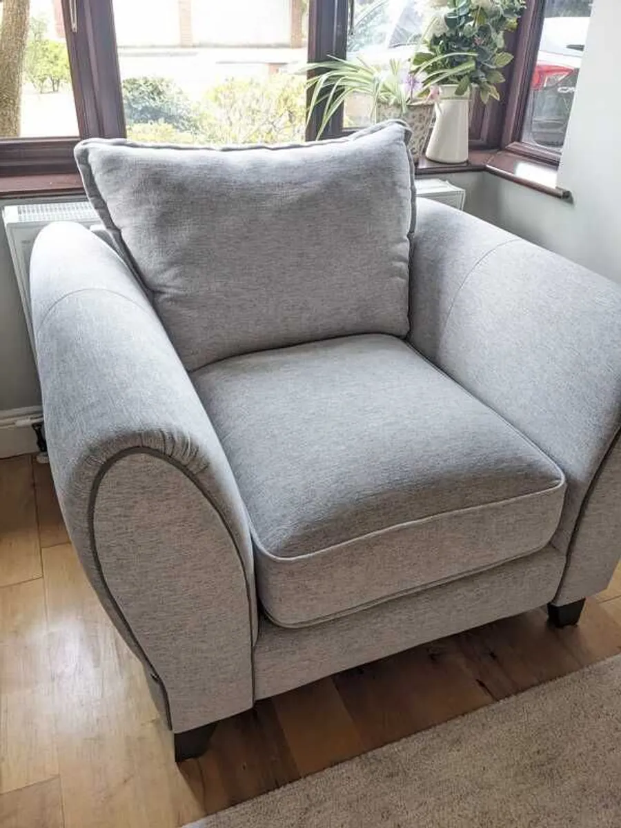 Harvey Norman Armchair - Image 3