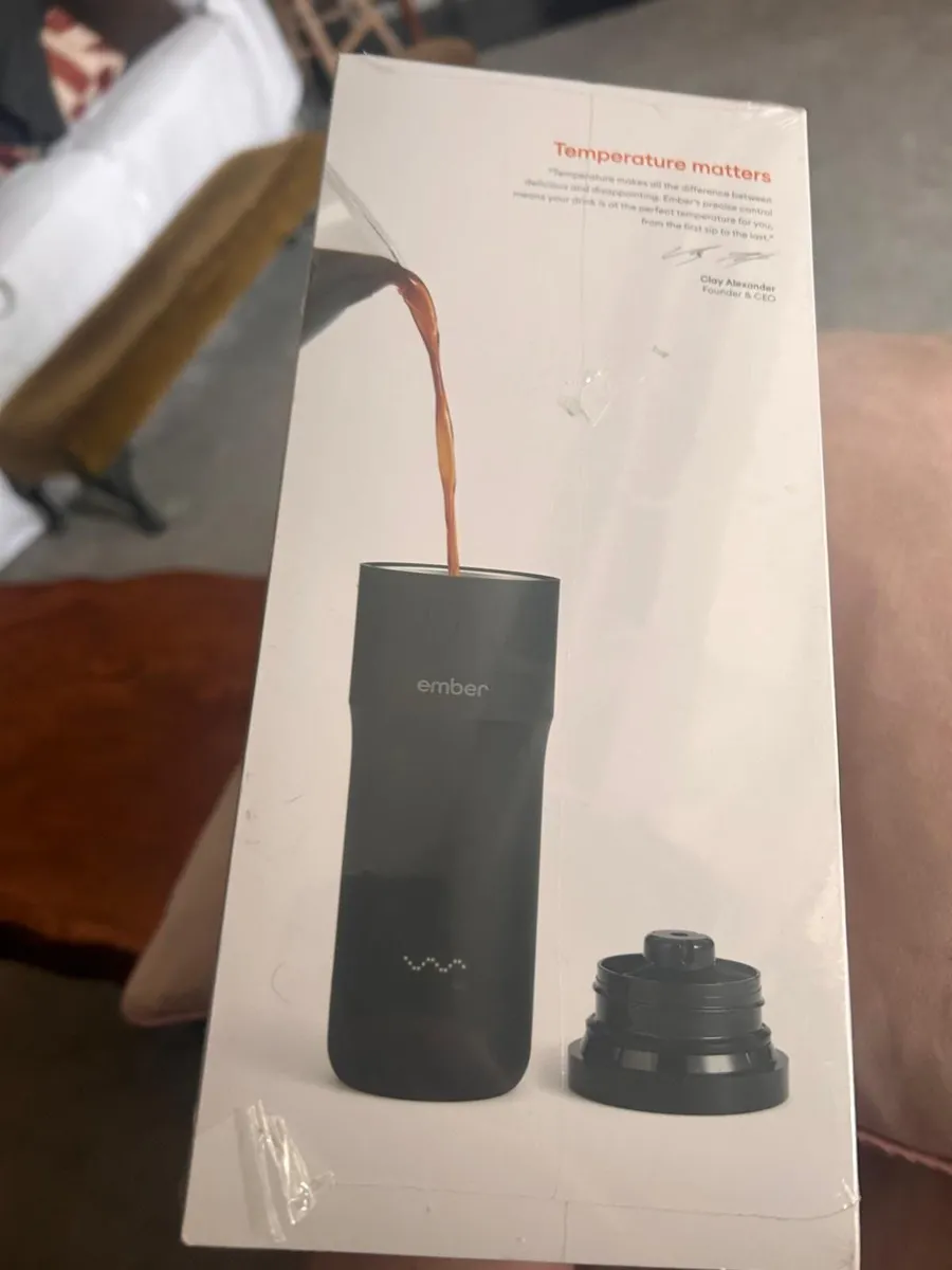 Ember Travel Mug 2 – Unopened & Sealed (Black) - Image 2