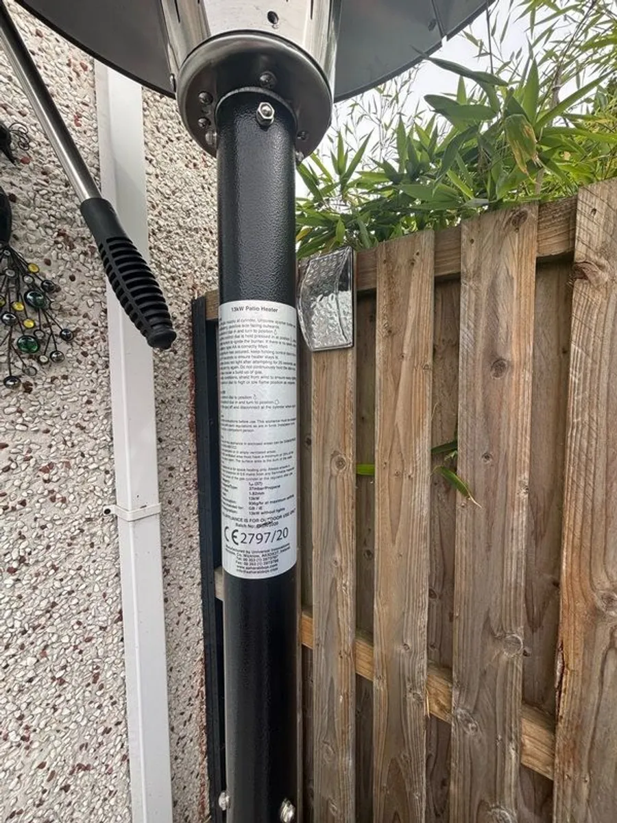 Sahara Patio Heater - Image 4