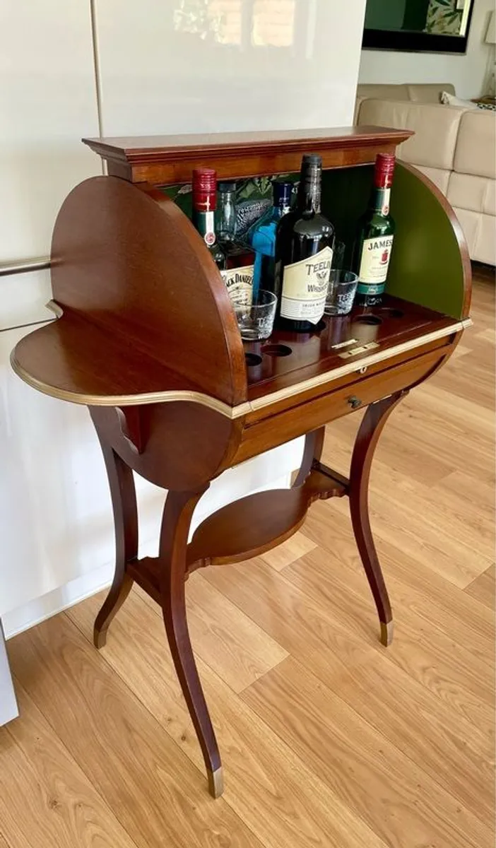 antique drinks cabinet - Image 1