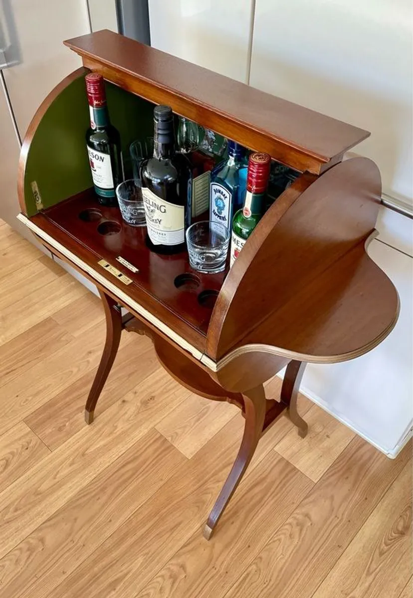 antique drinks cabinet - Image 3