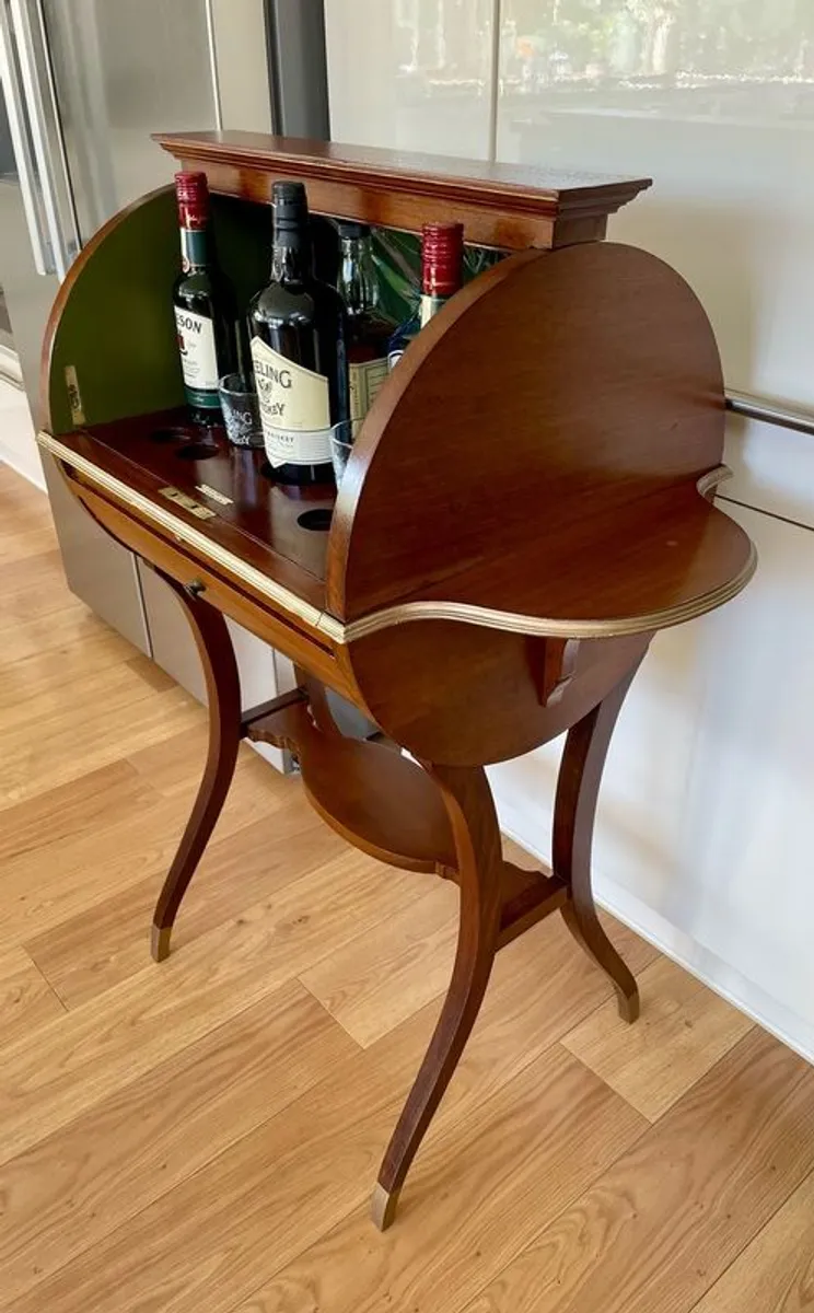 antique drinks cabinet - Image 4