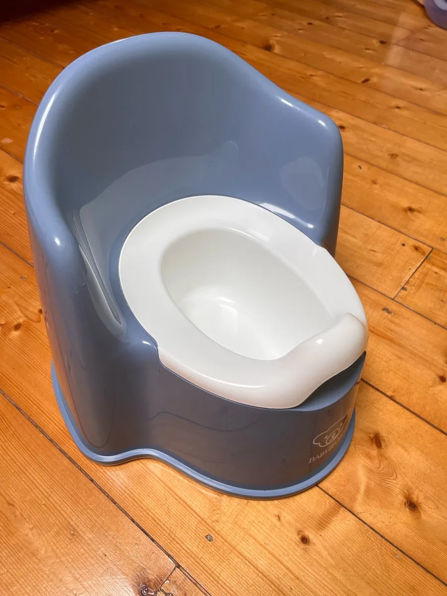 Toddler BabyBjörn Potty & Peppa Seat - Image 2
