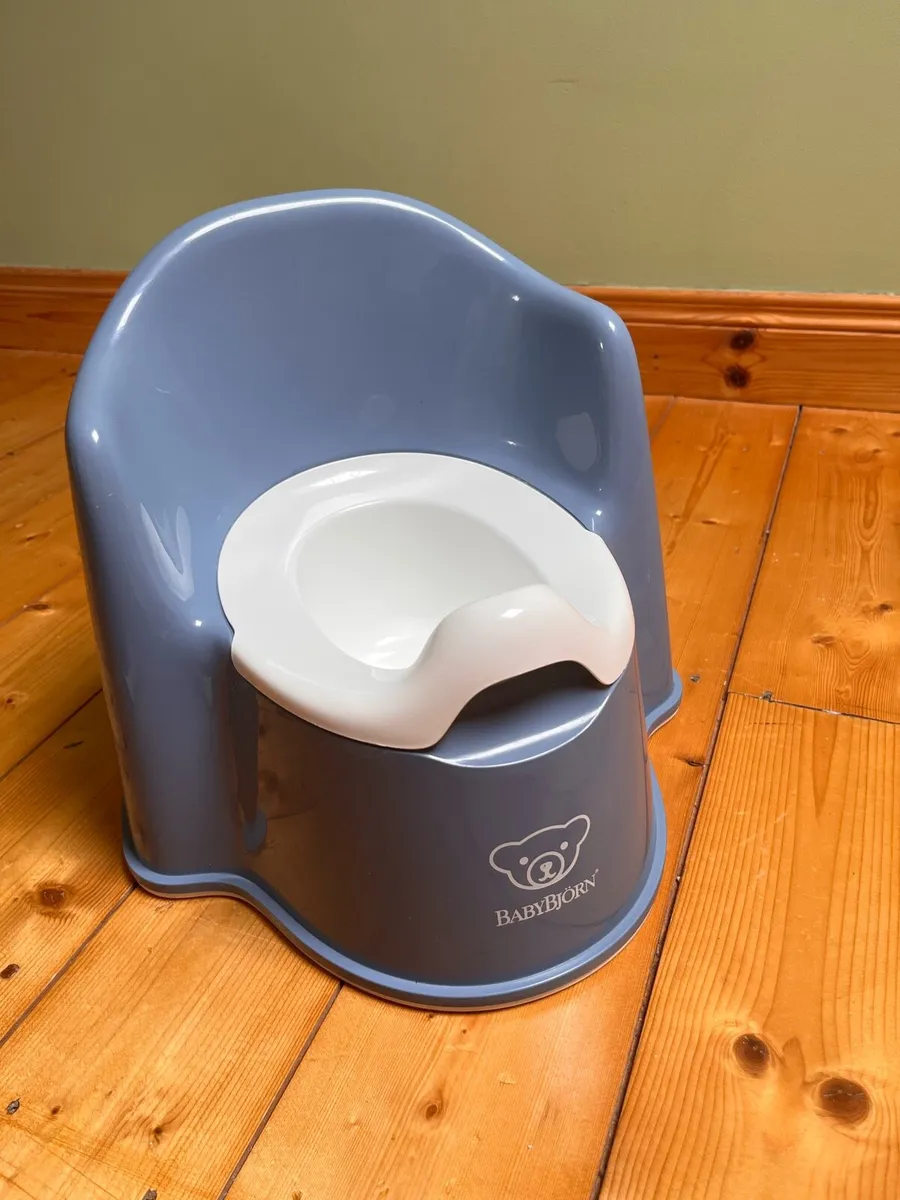 Toddler BabyBjörn Potty & Peppa Seat - Image 3