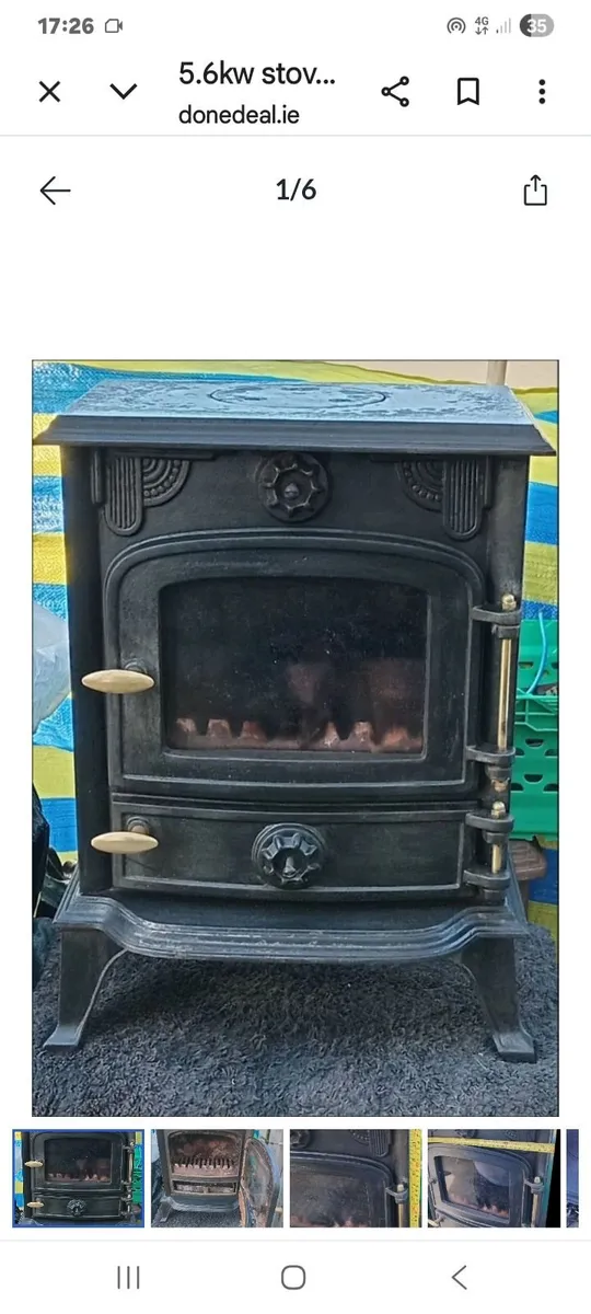 Stove. 5.6 kw - Image 1