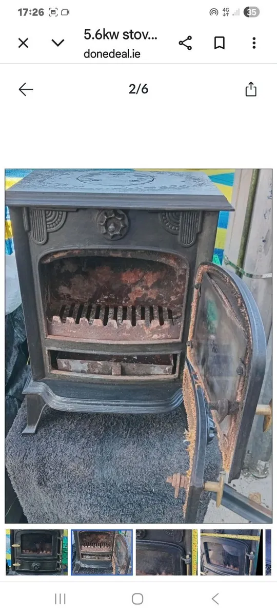 Stove. 5.6 kw - Image 2