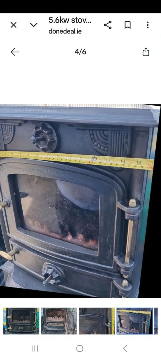 Stove. 5.6 kw - Image 3