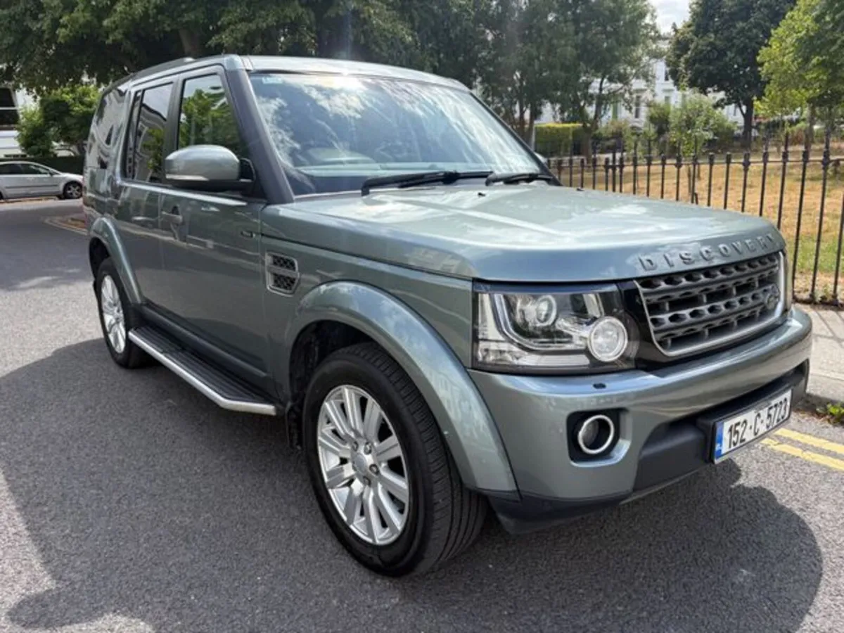 Land Rover Discovery 4 3.0tdv6 MY16 XE Commercial - Image 2