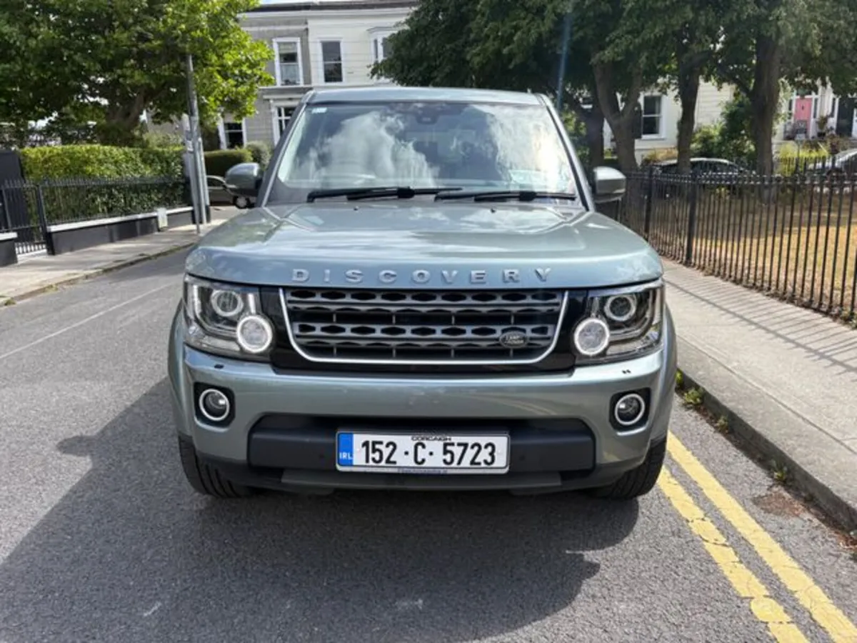 Land Rover Discovery 4 3.0tdv6 MY16 XE Commercial - Image 4