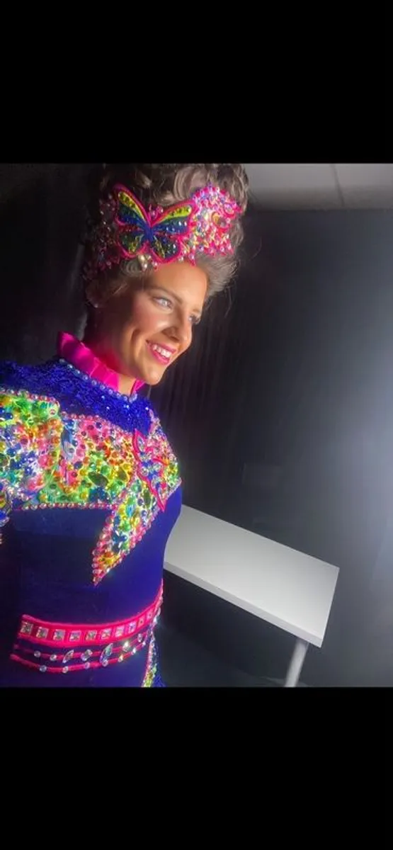 Irish dancing dress - Image 3