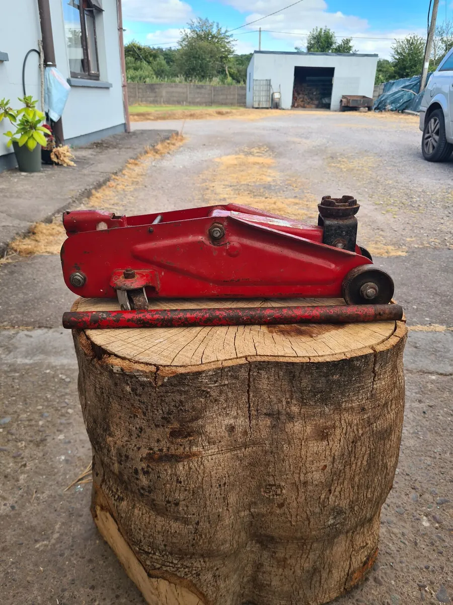 Car jack 2ton - Image 1