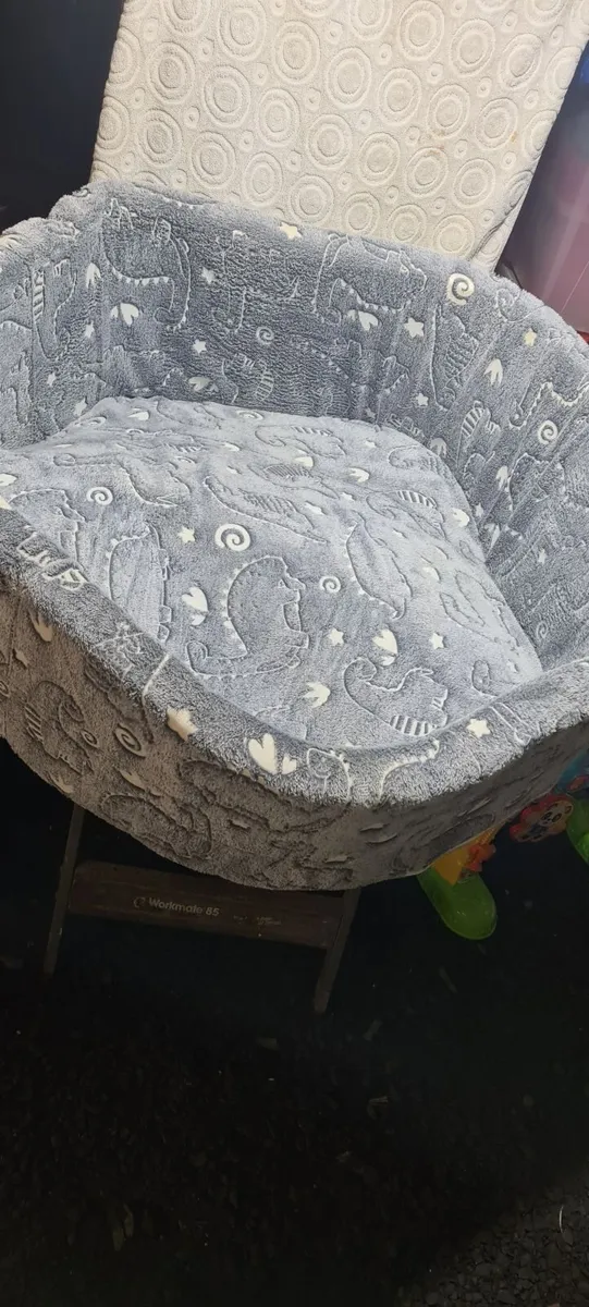 Dog Bed keeps them off the couch..................