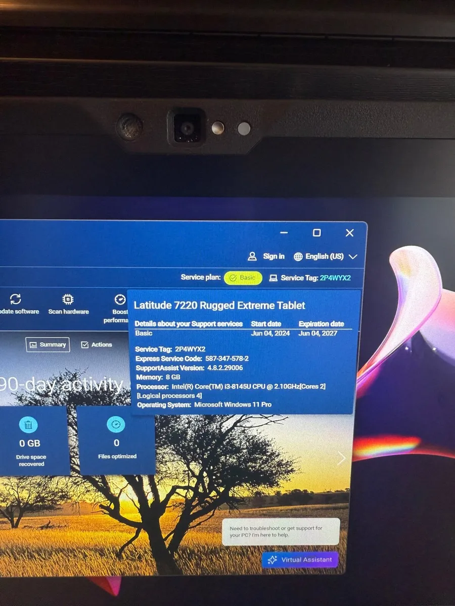 Dell Latitude 7220 Rugged Military Grade Laptop - Image 2