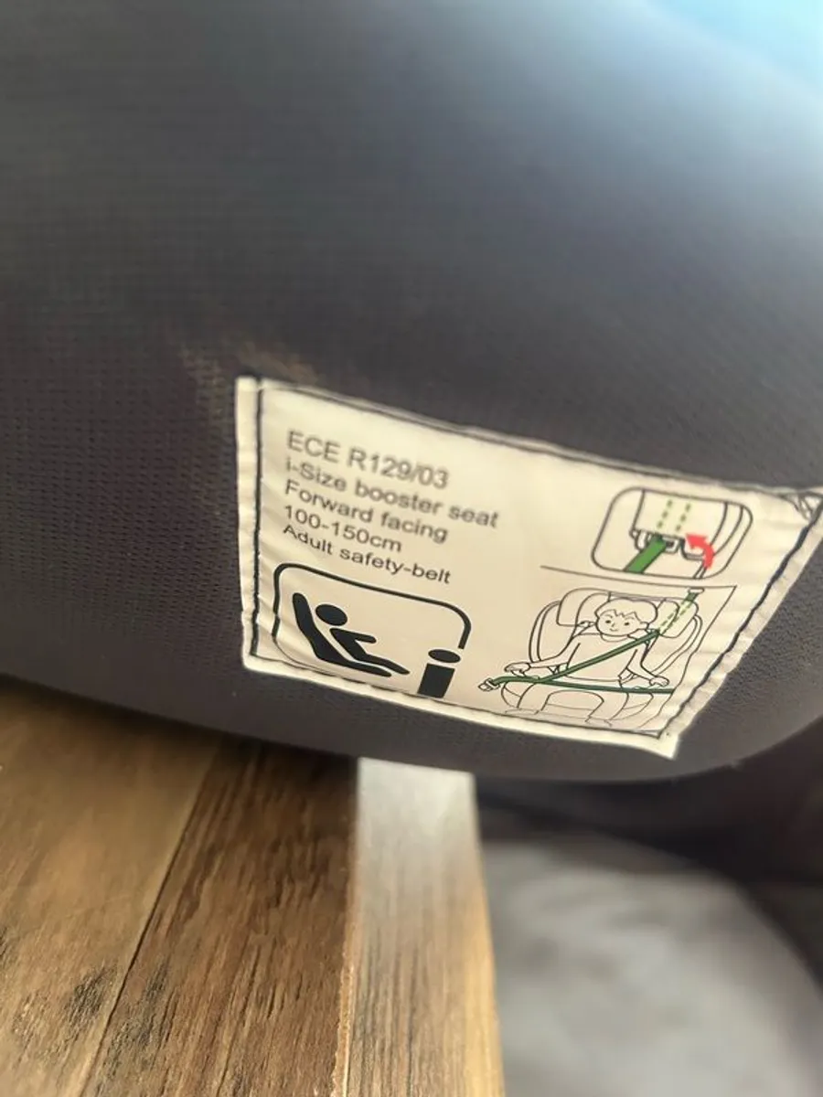 2 x car seats - Image 4