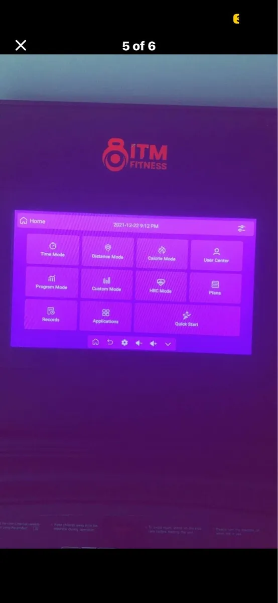 ITM C-72 Treadmill - Image 2