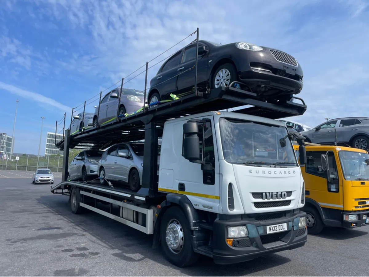Iveco Eurocargo 5 CAR TRANSPORTER - Image 1