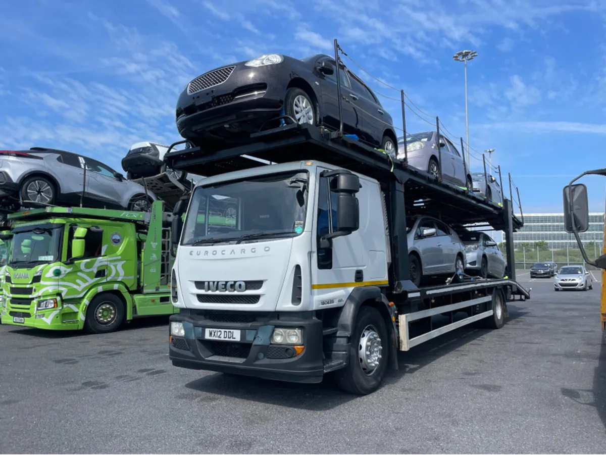 Iveco Eurocargo 5 CAR TRANSPORTER - Image 2