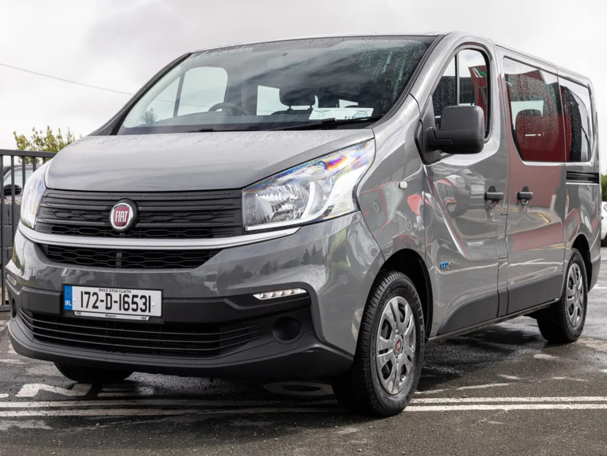 Fiat Talento SWB 1.6 95BHP 9SEAT 4DR - Image 3