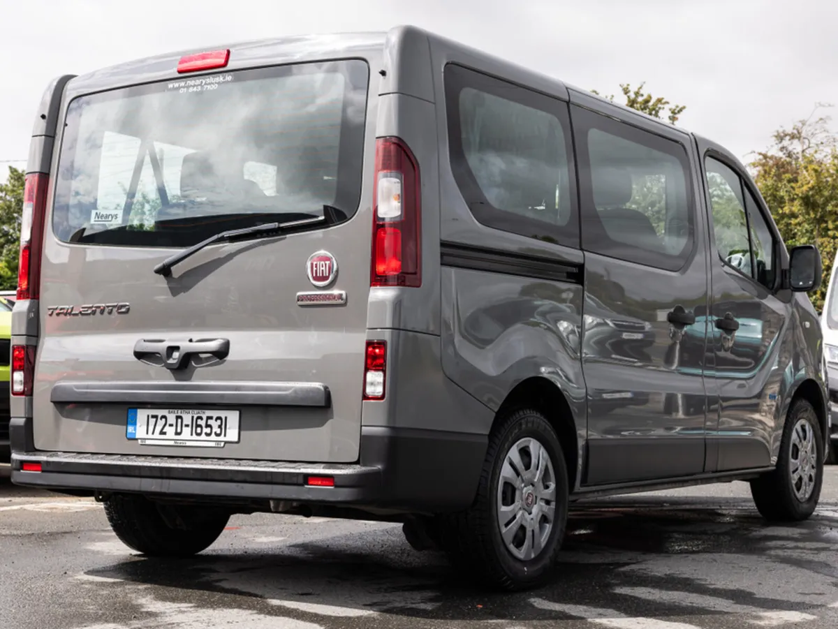 Fiat Talento SWB 1.6 95BHP 9SEAT 4DR - Image 4