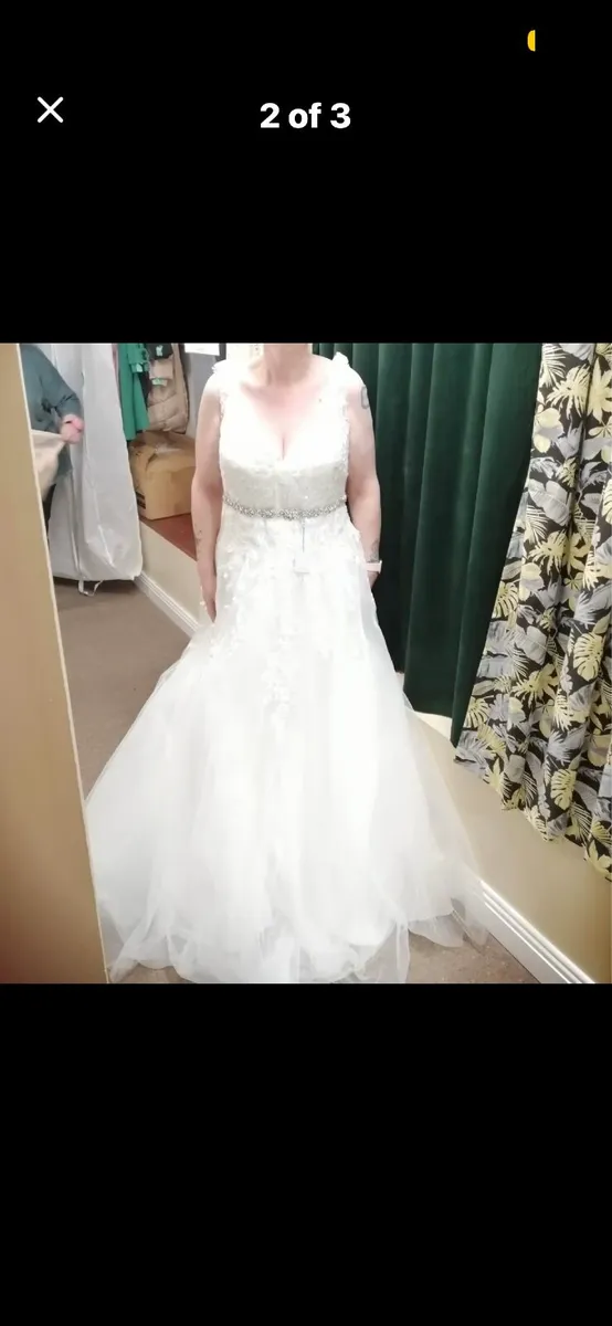 Wedding Dress - Image 2