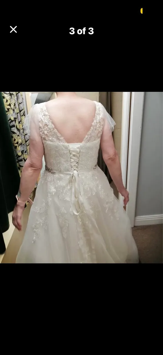 Wedding Dress - Image 3