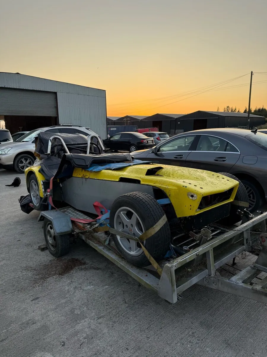 Dutton Kit Car Project + Trailer - Image 1