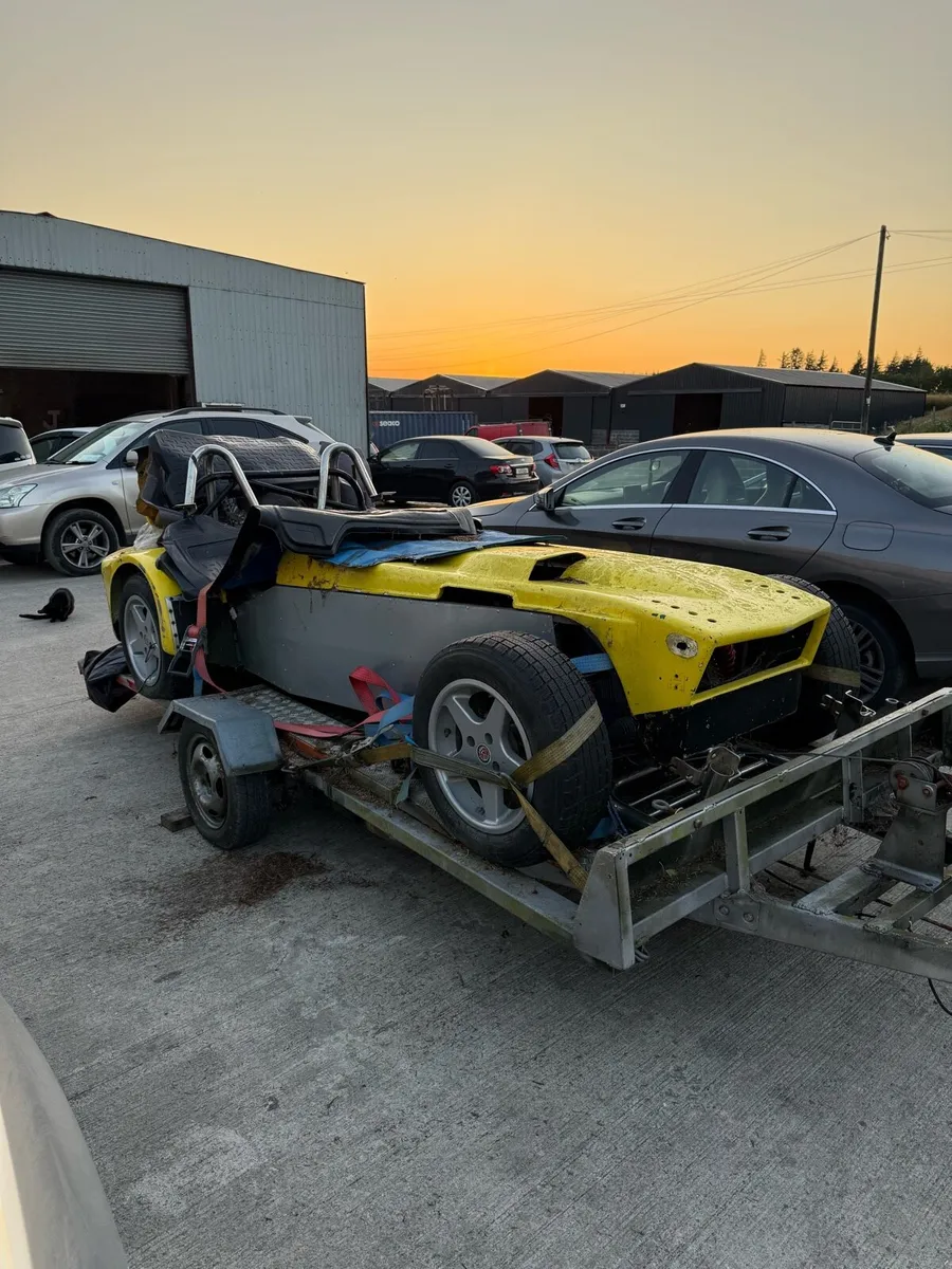 Dutton Kit Car Project + Trailer - Image 2