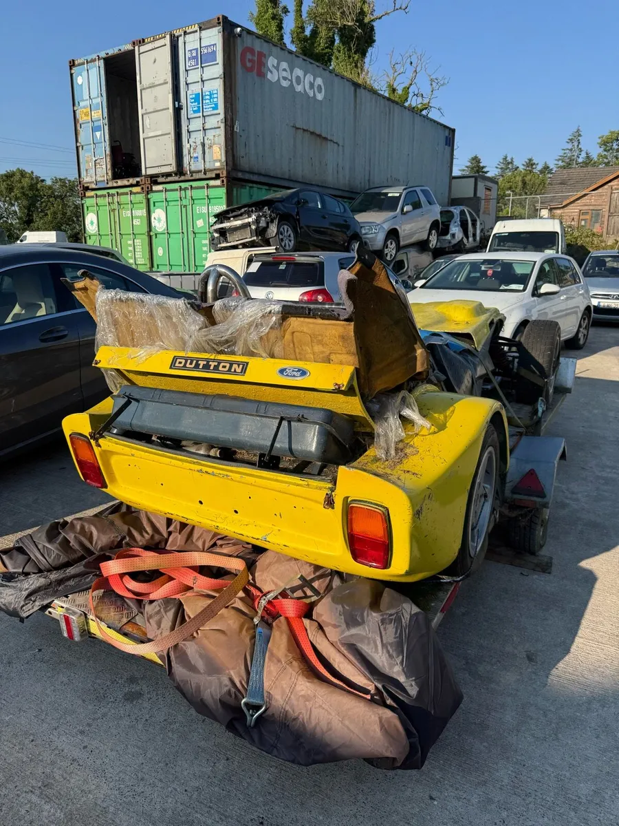 Dutton Kit Car Project + Trailer - Image 4