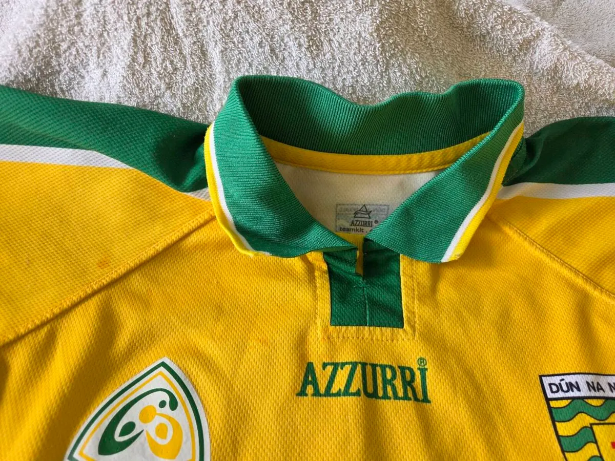 Donegal Gaelic Football Home Jersey 2003 to 2005 M - Image 2