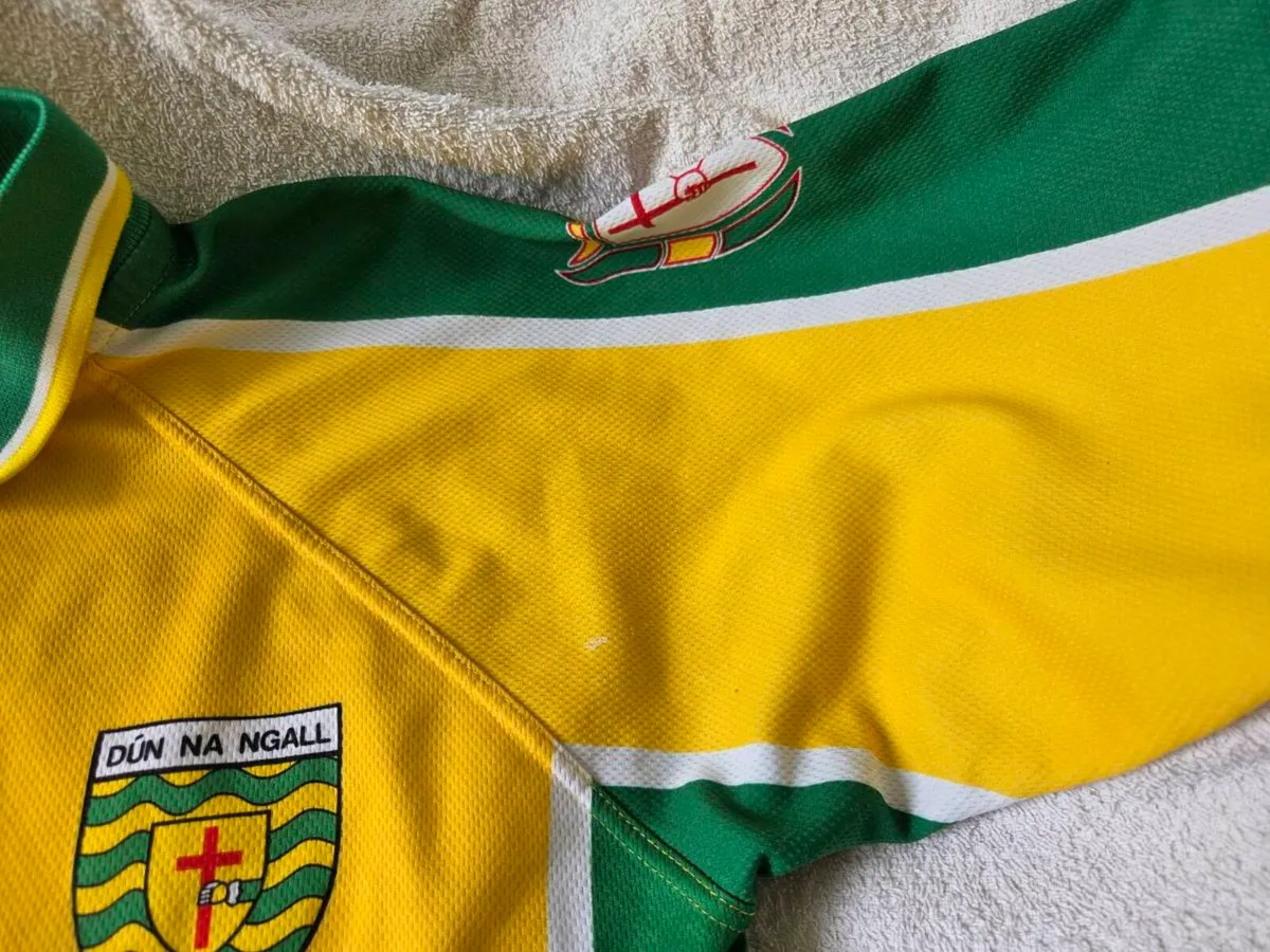 Donegal Gaelic Football Home Jersey 2003 to 2005 M - Image 3
