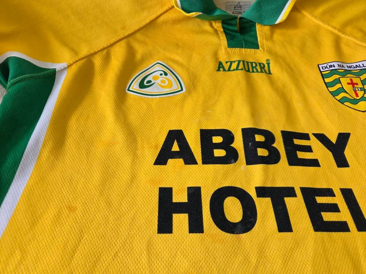 Donegal Gaelic Football Home Jersey 2003 to 2005 M - Image 4