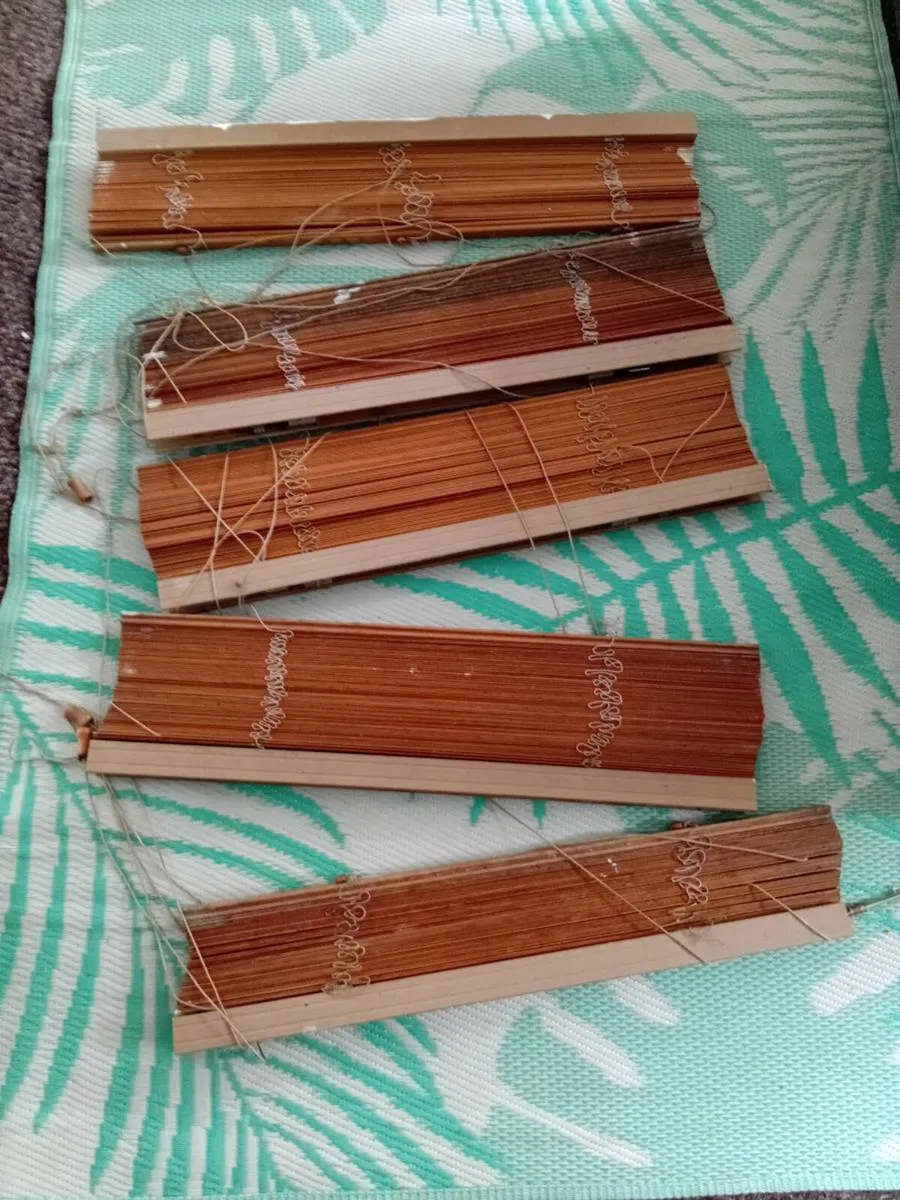 Wooden blinds - Image 1